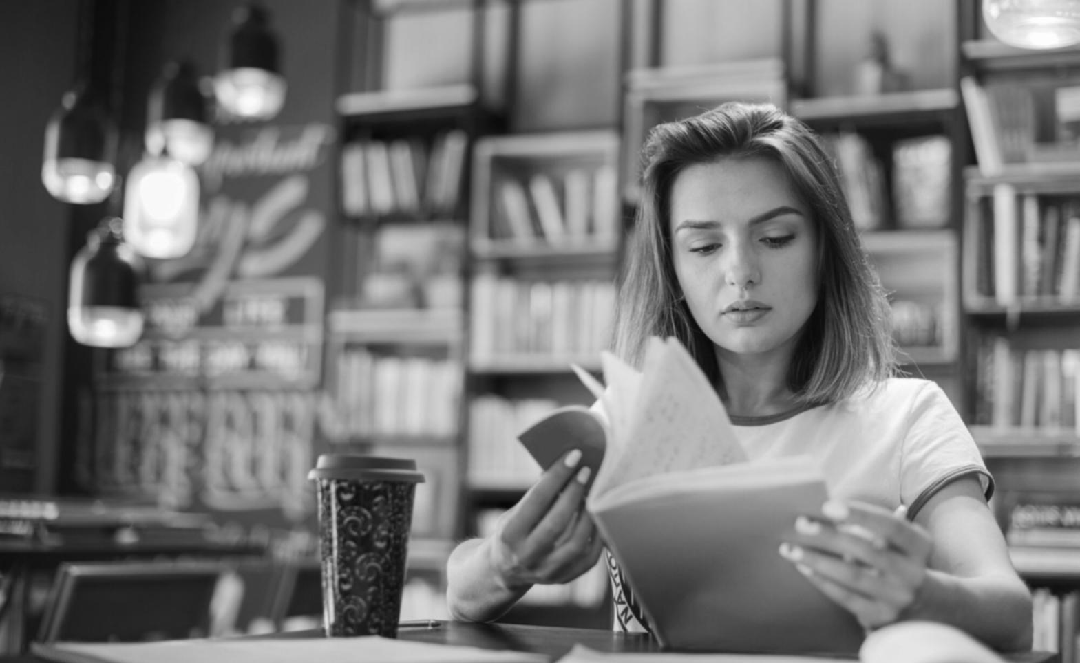 Students reviewing financial documents during workshop session